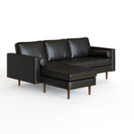 Bloomfield Vegan Leather Reversible Sectional