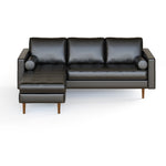 Bloomfield Vegan Leather Reversible Sectional