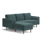 Bloomfield Performance Velvet Reversible Sectional