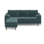 Bloomfield Performance Velvet Reversible Sectional