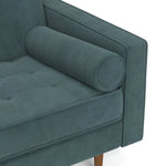 Bloomfield Performance Velvet Reversible Sectional