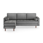 Bloomfield Reversible Velvet Sectional