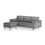 Bloomfield Reversible Velvet Sectional