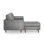 Bloomfield Reversible Velvet Sectional