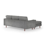 Bloomfield Reversible Velvet Sectional