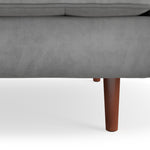 Bloomfield Reversible Velvet Sectional