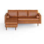 Bloomfield Vegan Leather Reversible Sectional