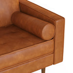 Bloomfield Vegan Leather Reversible Sectional