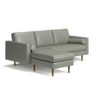 Bloomfield Vegan Leather Reversible Sectional