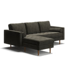 Bloomfield Performance Velvet Reversible Sectional