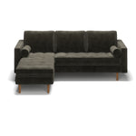 Bloomfield Performance Velvet Reversible Sectional