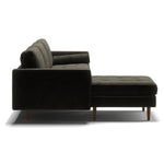 Bloomfield Performance Velvet Reversible Sectional