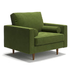 Bloomfield Performance Velvet Arm Chair