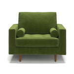 Bloomfield Performance Velvet Arm Chair