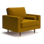 Bloomfield Performance Velvet Arm Chair