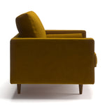 Bloomfield Performance Velvet Arm Chair