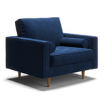 Bloomfield Performance Velvet Arm Chair