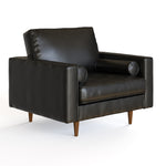 Bloomfield Upholstered Vegan Leather Arm Chair
