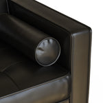 Bloomfield Upholstered Vegan Leather Arm Chair