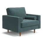 Bloomfield Performance Velvet Arm Chair