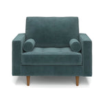 Bloomfield Performance Velvet Arm Chair