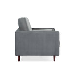 Bloomfield Upholstered Velvet Arm Chair