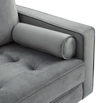 Bloomfield Upholstered Velvet Arm Chair