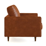 Bloomfield Upholstered Vegan Leather Arm Chair