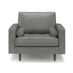 Bloomfield Upholstered Vegan Leather Arm Chair