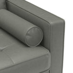 Bloomfield Upholstered Vegan Leather Arm Chair