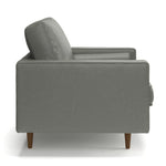 Bloomfield Upholstered Vegan Leather Arm Chair