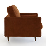 Bloomfield Performance Velvet Arm Chair