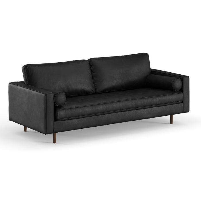 Zander Leather Sofa