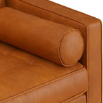 Zander Leather Sofa