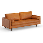Zander Leather Sofa
