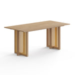 Havenwood Rectangular Dining Table with Cane Base