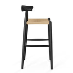 Troy Papercord Bar Height Stool