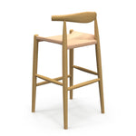 Troy Papercord Bar Height Stool