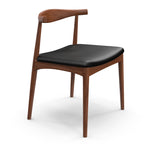 Troy Leather Dining Chair