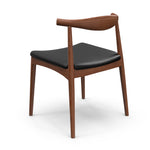 Troy Leather Dining Chair
