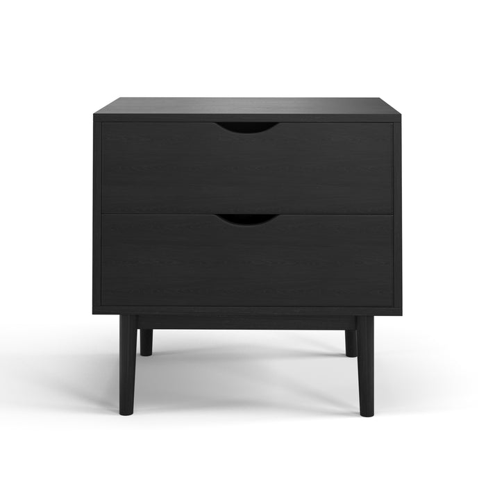 Clara Nightstand With 2 Drawers