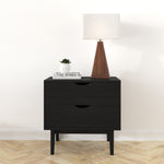 Clara Nightstand With 2 Drawers