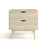 Clara Nightstand With 2 Drawers