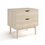 Clara Nightstand With 2 Drawers