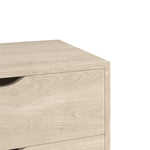 Clara Nightstand With 2 Drawers
