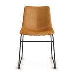 Petra Black Dining Chair - Set of 2