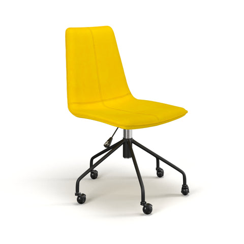 Arco Velvet Office Chair