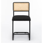Hayward Cane Back Boucle Counter Height Stool - Set of 2