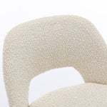 Reed Boucle Counter Stool - Set of 2