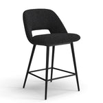 Reed Boucle Counter Stool - Set of 2